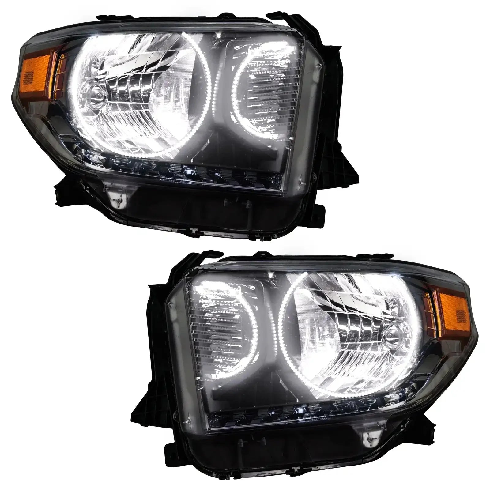 ORACLE Lighting 2014-2017 Toyota Tundra Pre-Assembled Halo Headlights - Dual Halo by ORACLE Lighting