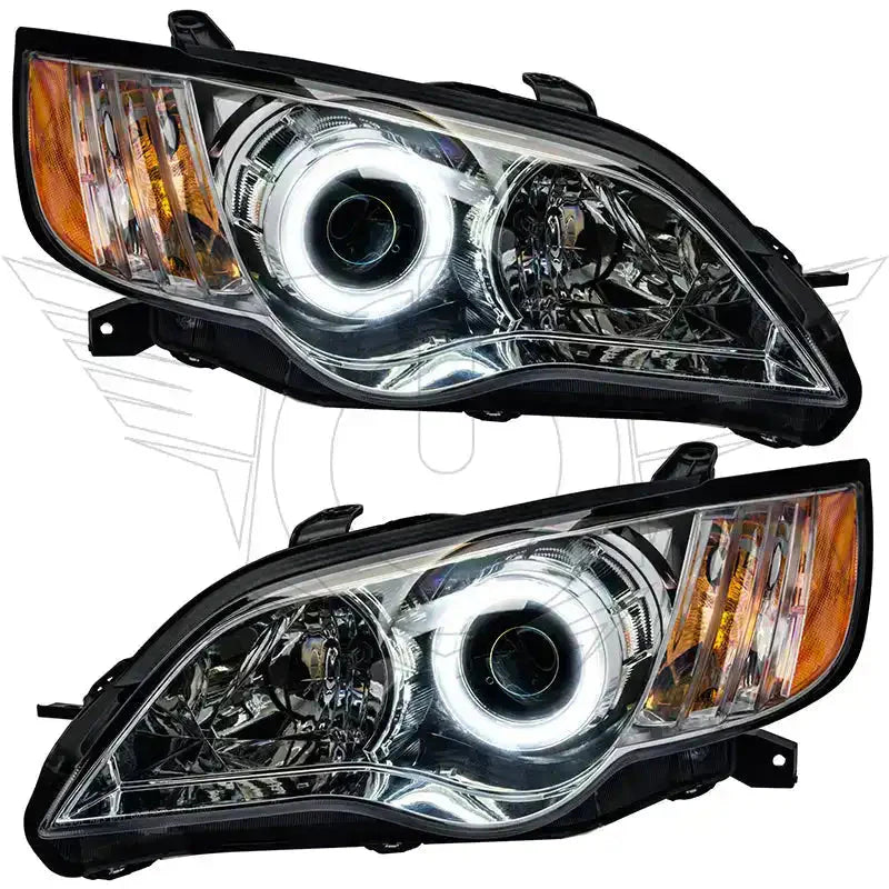 2008-2009 Subaru Legacy Pre-Assembled Headlights - Chrome by ORACLE Lighting