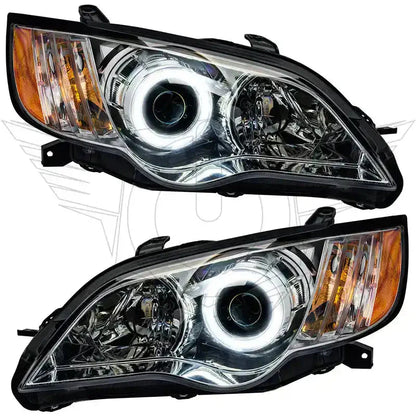2008-2009 Subaru Legacy Pre-Assembled Headlights - Chrome by ORACLE Lighting