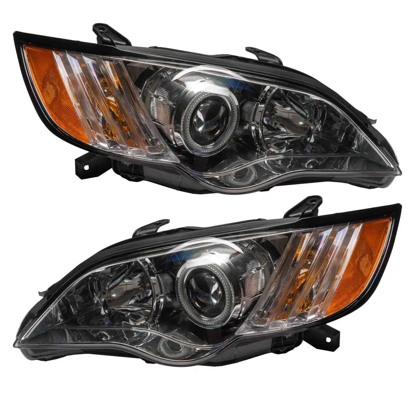 2008-2009 Subaru Legacy Pre-Assembled Headlights - Chrome by ORACLE Lighting