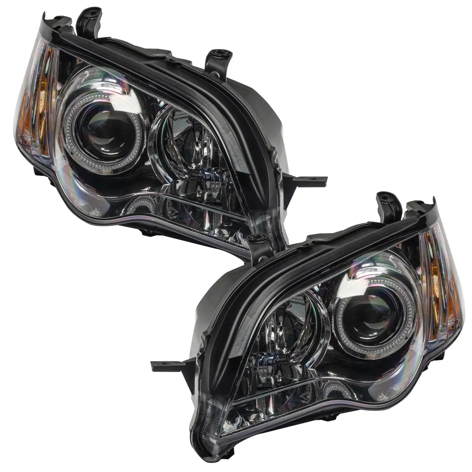 2008-2009 Subaru Legacy Pre-Assembled Headlights - Chrome by ORACLE Lighting