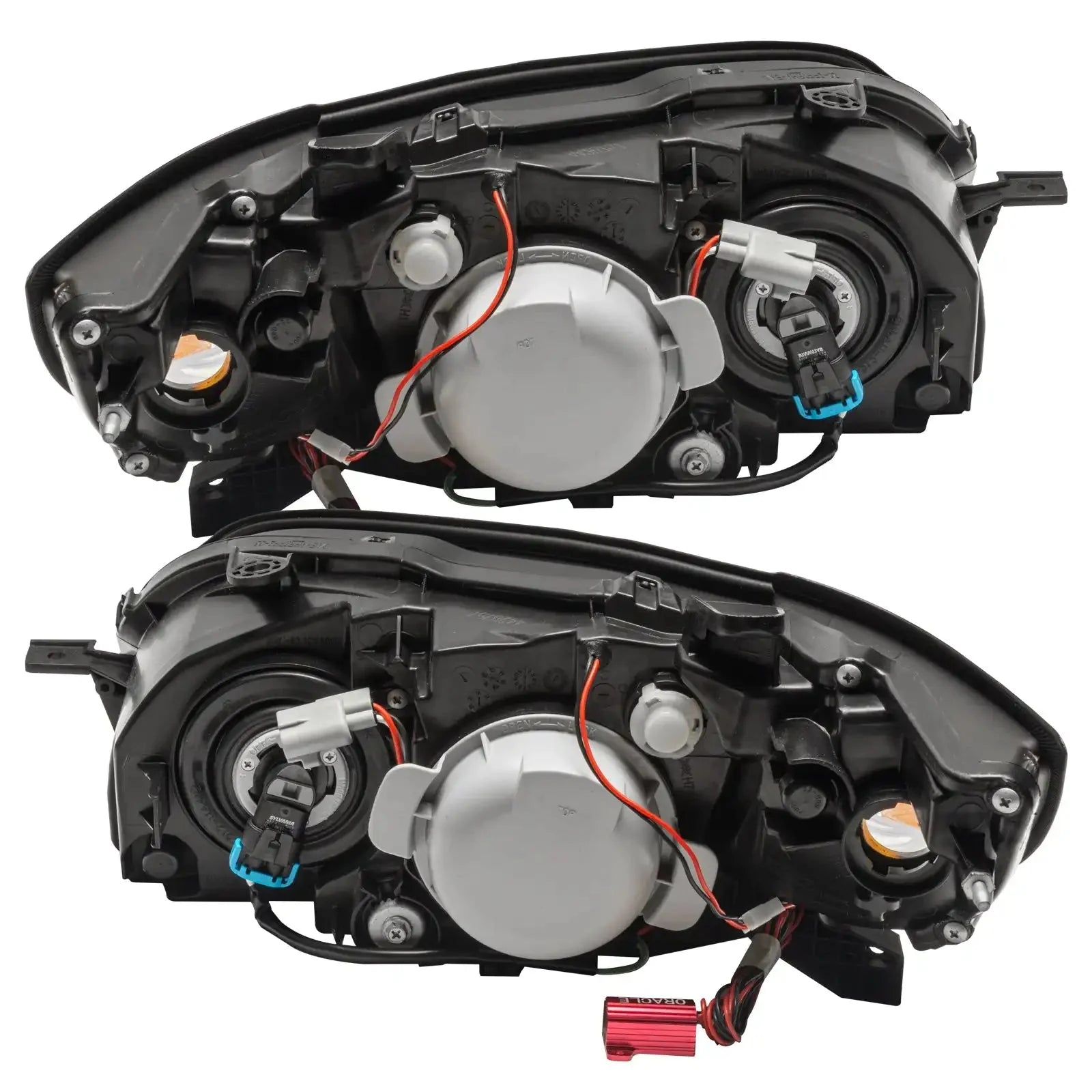 2008-2009 Subaru Legacy Pre-Assembled Headlights - Chrome by ORACLE Lighting