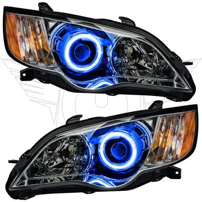 2008-2009 Subaru Legacy Pre-Assembled Headlights - Chrome by ORACLE Lighting