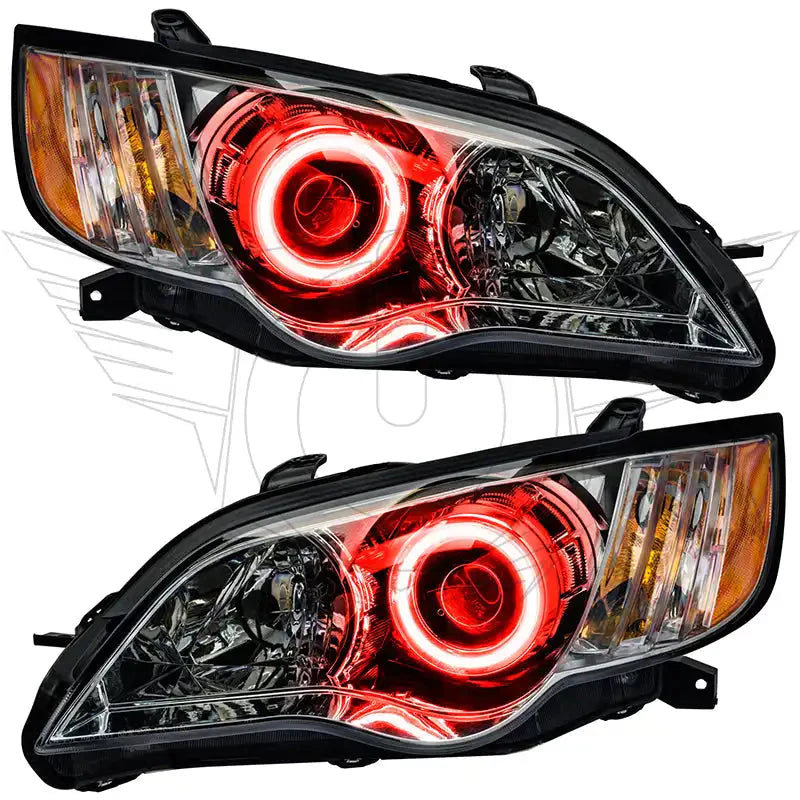 2008-2009 Subaru Legacy Pre-Assembled Headlights - Chrome by ORACLE Lighting
