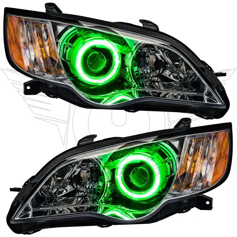 2008-2009 Subaru Legacy Pre-Assembled Headlights - Chrome by ORACLE Lighting