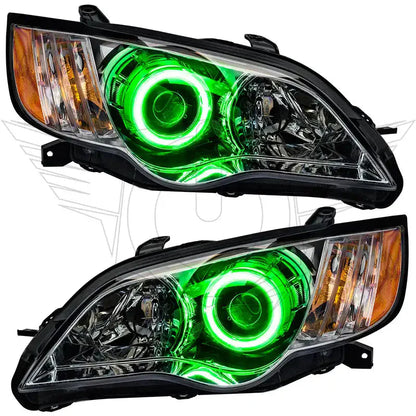 2008-2009 Subaru Legacy Pre-Assembled Headlights - Chrome by ORACLE Lighting