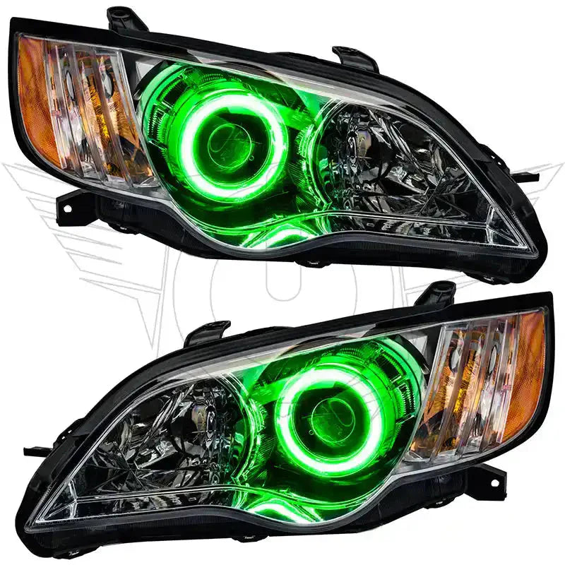 2008-2009 Subaru Legacy Pre-Assembled Headlights - Chrome by ORACLE Lighting