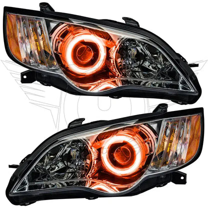 2008-2009 Subaru Legacy Pre-Assembled Headlights - Chrome by ORACLE Lighting