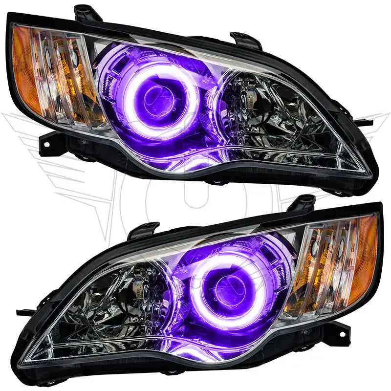 2008-2009 Subaru Legacy Pre-Assembled Headlights - Chrome by ORACLE Lighting