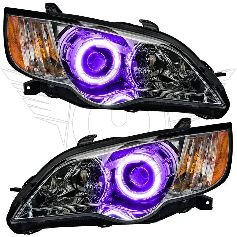 2008-2009 Subaru Legacy Pre-Assembled Headlights - Chrome by ORACLE Lighting