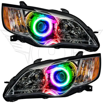 2008-2009 Subaru Legacy Pre-Assembled Headlights - Chrome by ORACLE Lighting