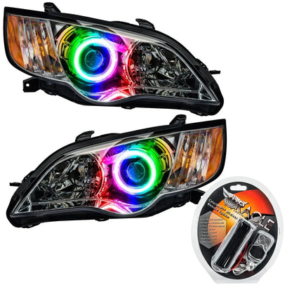 2008-2009 Subaru Legacy Pre-Assembled Headlights - Chrome by ORACLE Lighting