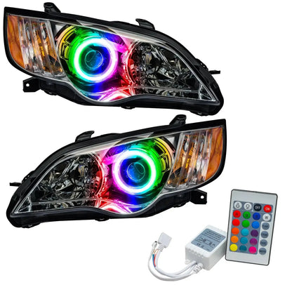 2008-2009 Subaru Legacy Pre-Assembled Headlights - Chrome by ORACLE Lighting