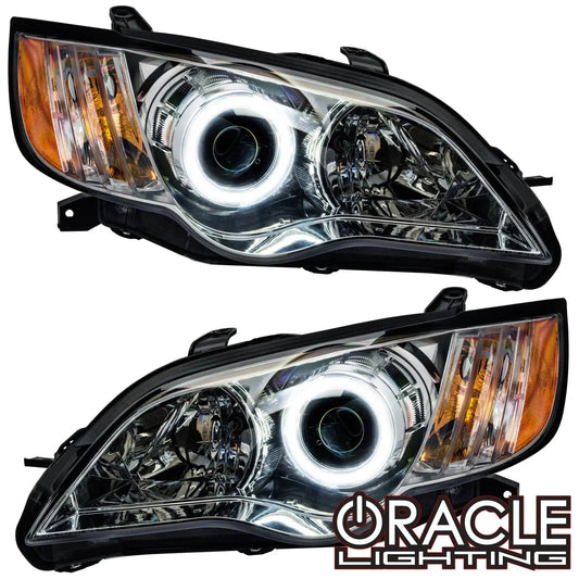 2008-2009 Subaru Legacy Pre-Assembled Headlights - Chrome by ORACLE Lighting