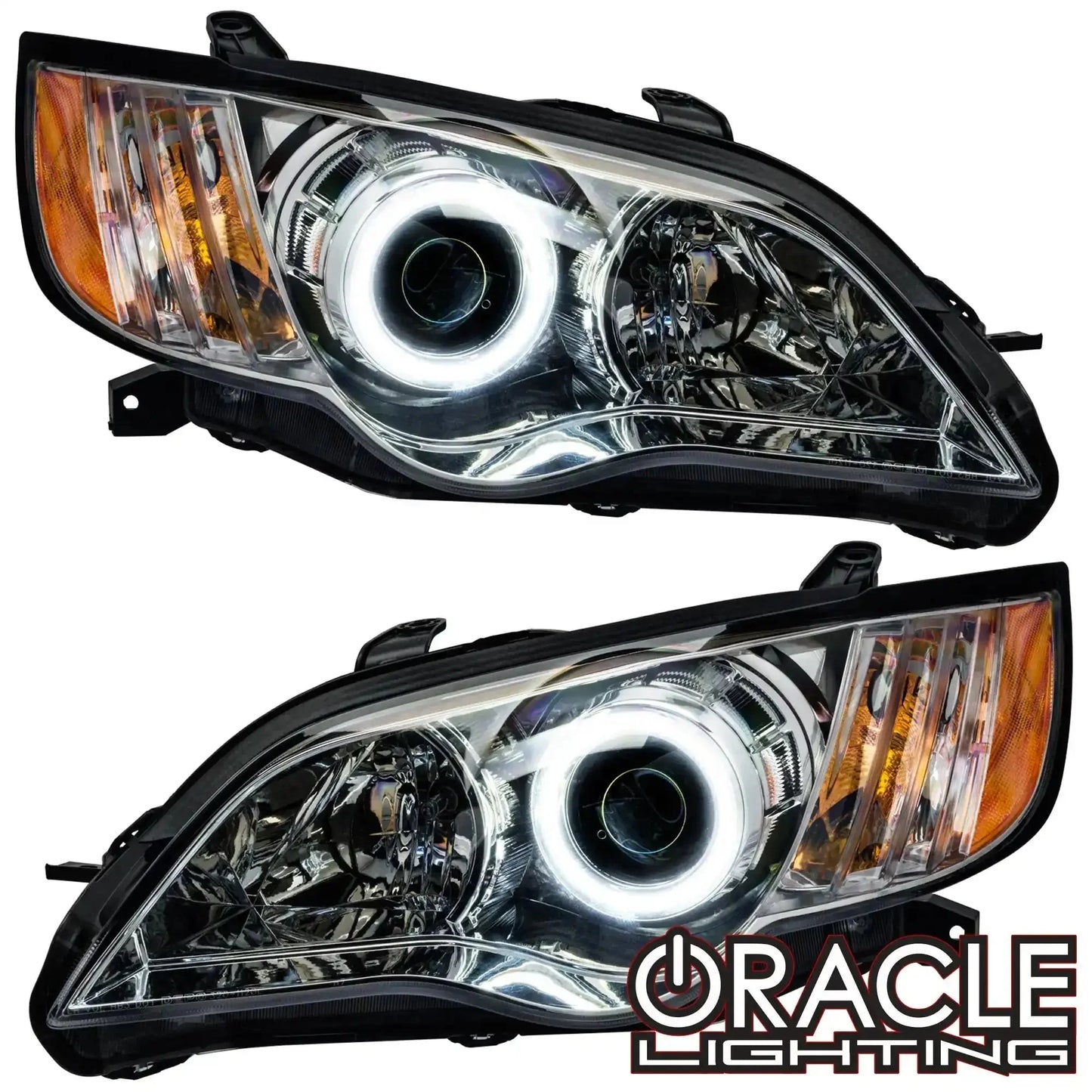 2008-2009 Subaru Legacy Pre-Assembled Headlights - Chrome by ORACLE Lighting