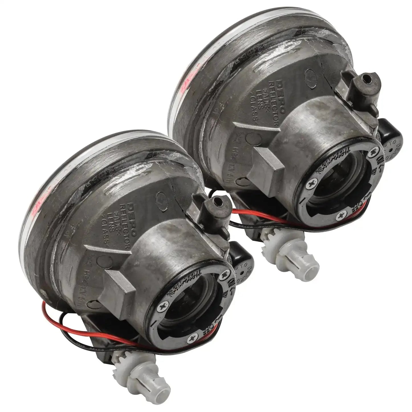 ORACLE Lighting 2008-2009 Subaru Legacy Pre-Assembled Halo Fog Lights by ORACLE Lighting