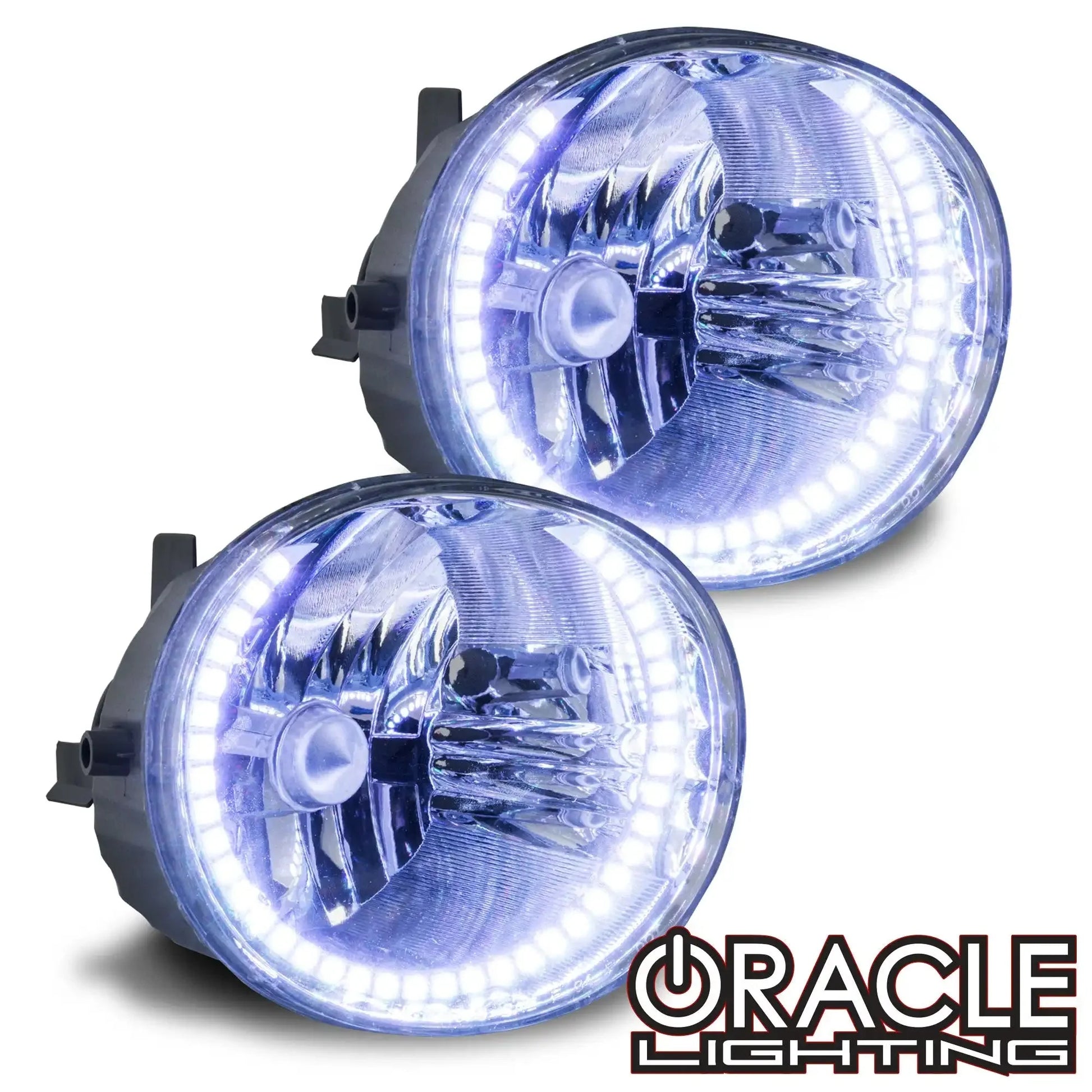 ORACLE Lighting 2006-2009 Toyota 4-Runner Pre-Assembled Halo Fog Lights by ORACLE Lighting