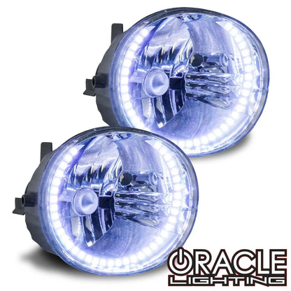 ORACLE Lighting 2006-2009 Toyota 4-Runner Pre-Assembled Halo Fog Lights by ORACLE Lighting