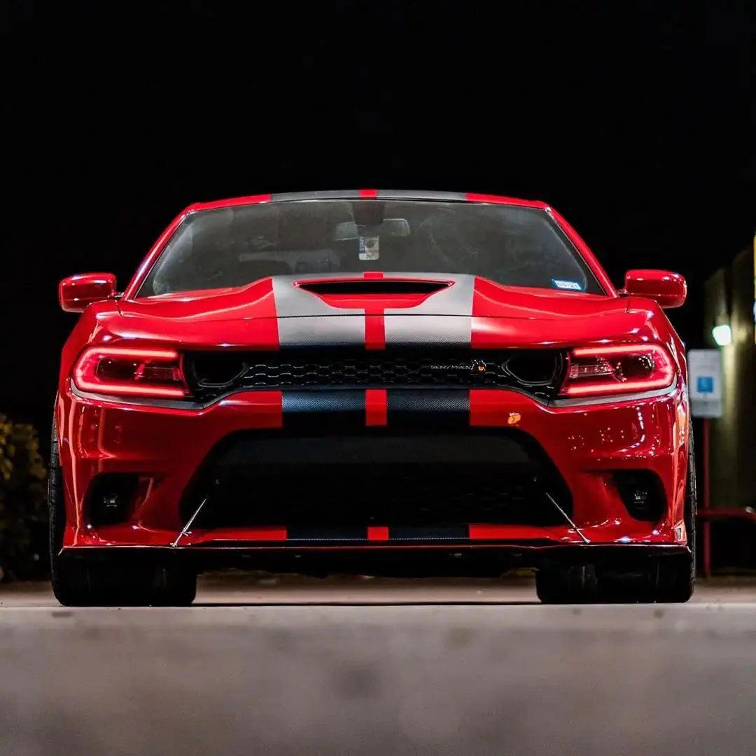 ORACLE Lighting 2015-2021 Dodge Charger ColorSHIFT RGB+W Headlight DRL Upgrade Kit by ORACLE Lighting