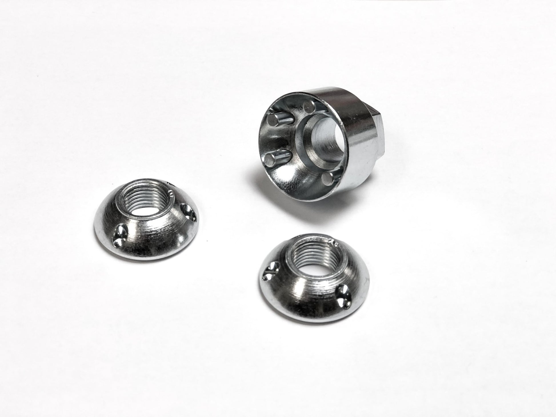 KC Light Lock Security Nut Set LKZ M8-1.25 by KC HiLiTES