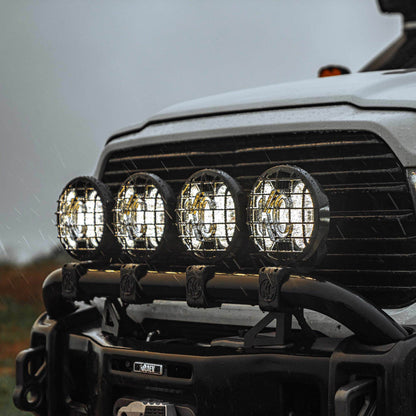 SlimLite 8" LED - Stone Guard - Black by KC HiLiTES