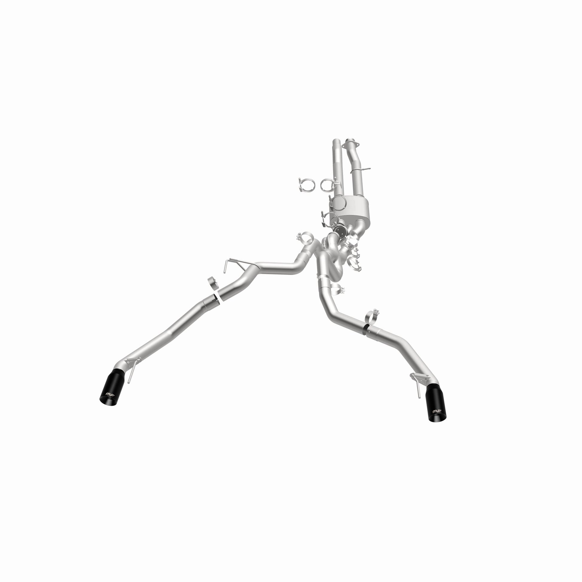 Magnaflow Competition Series Black Chrome Tips Cat-Back System by MagnaFlow Exhaust Products