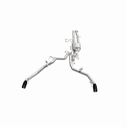 Magnaflow Competition Series Black Chrome Tips Cat-Back System by MagnaFlow Exhaust Products