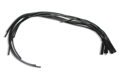 ACCEL 4040K, Spark Plug Wires, Super Stock, Spiral Core, 8mm, Black, Set by ACCEL