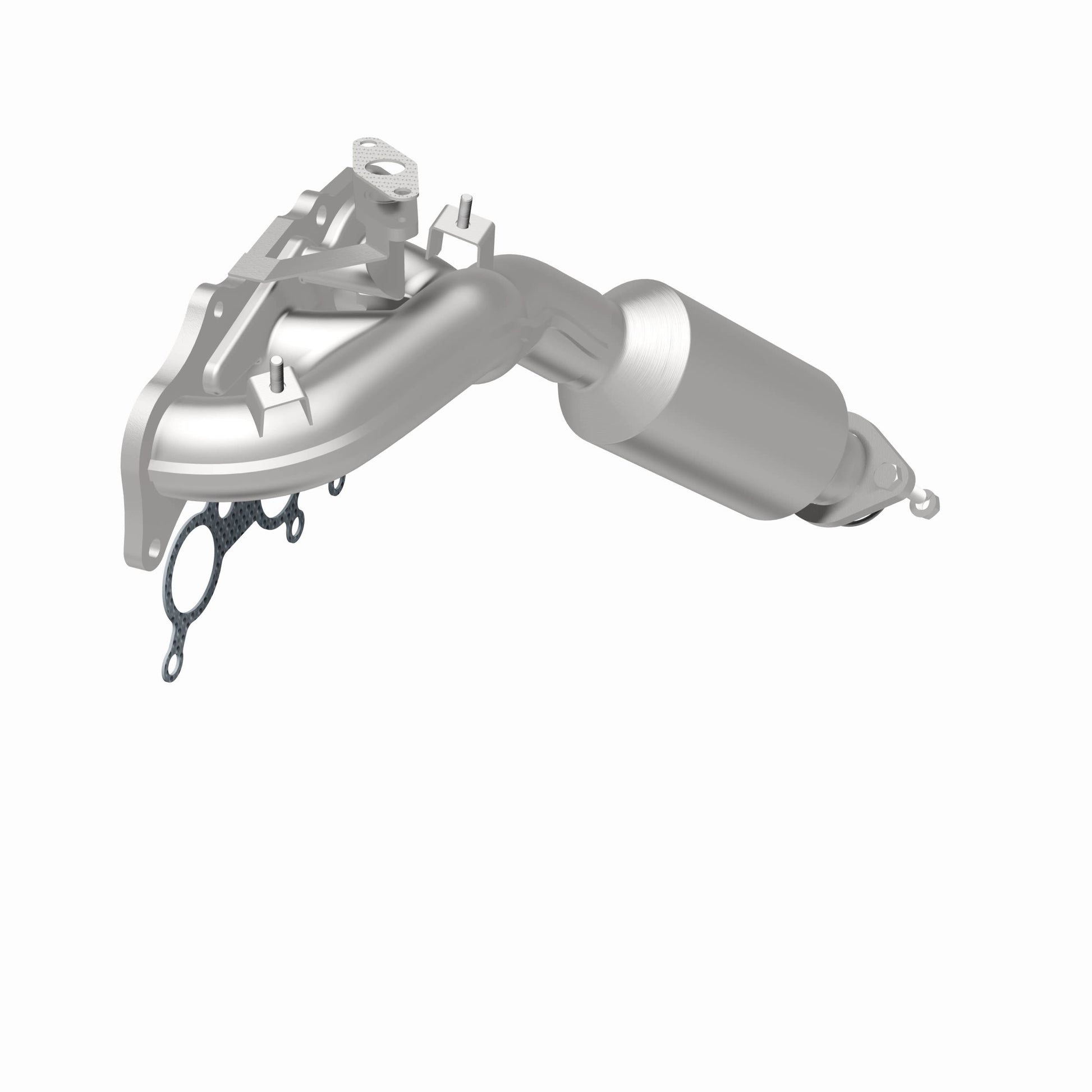 Catalytic Converter with Integrated Exhaust Manifold by MagnaFlow Exhaust Products