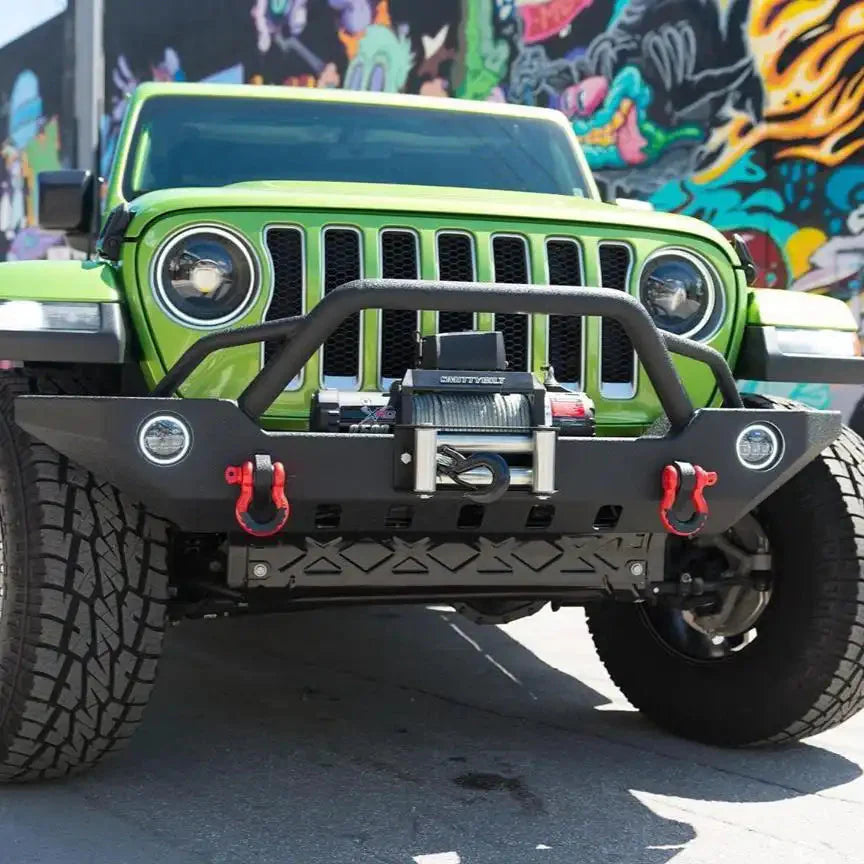 ORACLE Lighting Oculus™ Switchback Bi-LED Projector Headlights for Jeep Wrangler JL/ Gladiator JT by ORACLE Lighting