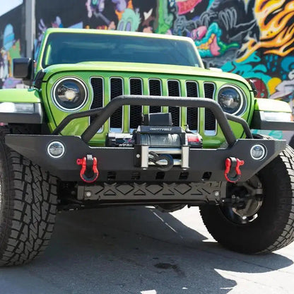 ORACLE Lighting Oculus™ Switchback Bi-LED Projector Headlights for Jeep Wrangler JL/ Gladiator JT by ORACLE Lighting