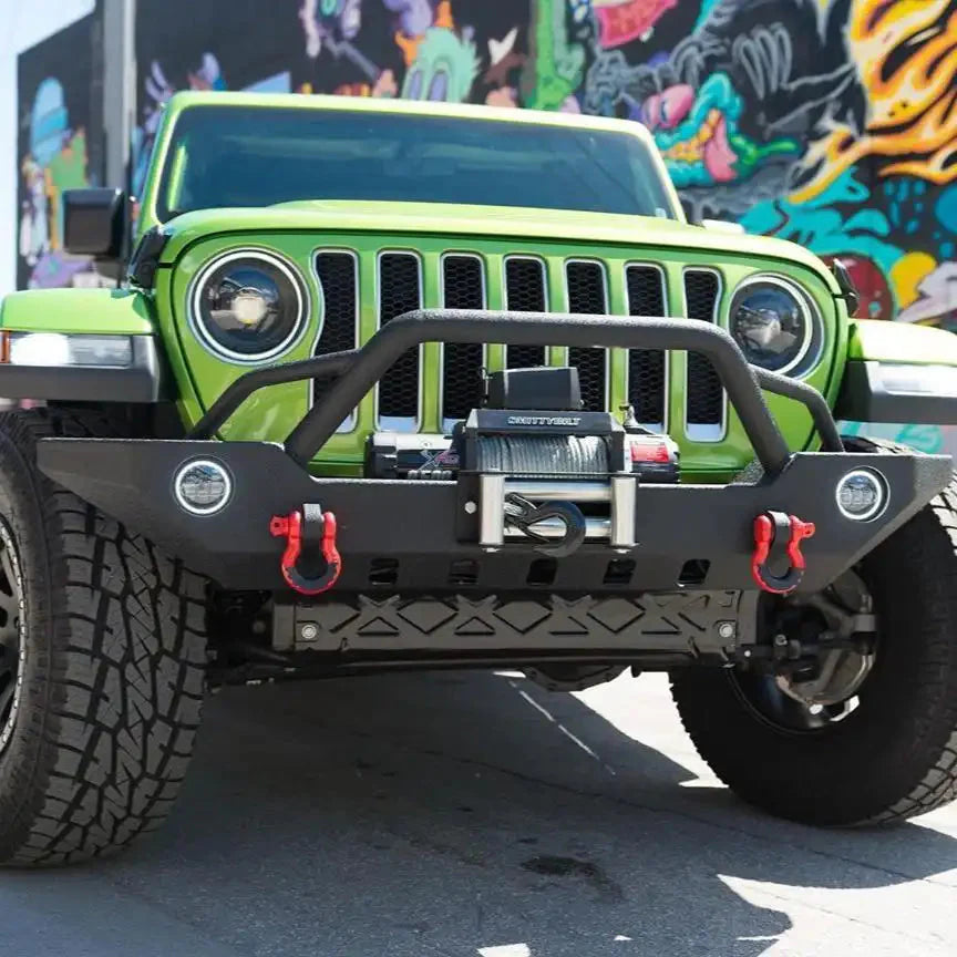 Oculus™ Bi-LED Projector Headlights for Jeep Wrangler JL/ Gladiator JT by ORACLE Lighting