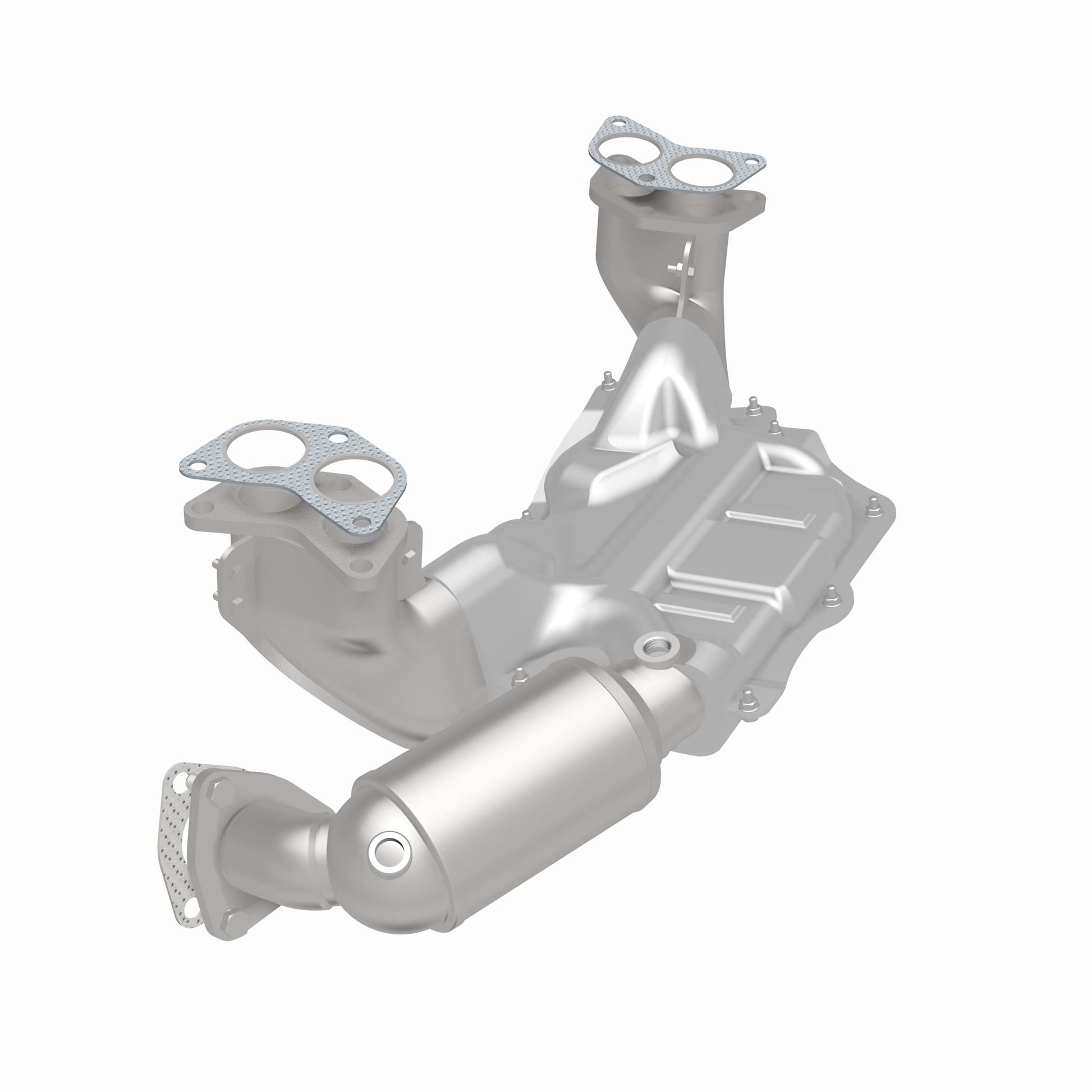 Catalytic Converter with Integrated Exhaust Manifold by MagnaFlow Exhaust Products
