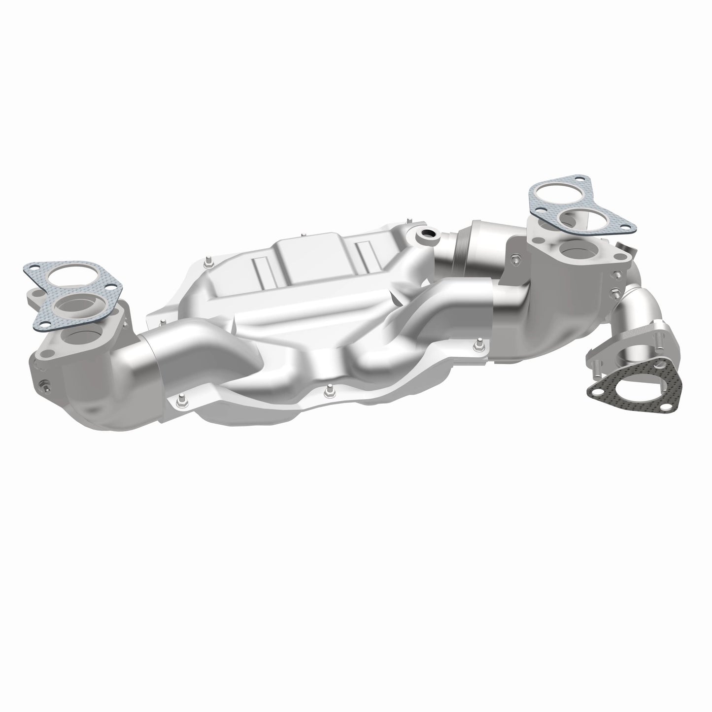 Catalytic Converter with Integrated Exhaust Manifold by MagnaFlow Exhaust Products