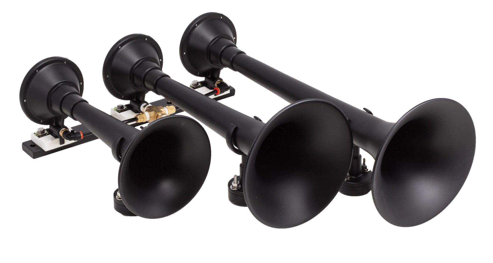 Black Triple Train Horn by Kleinn Automotive Accessories