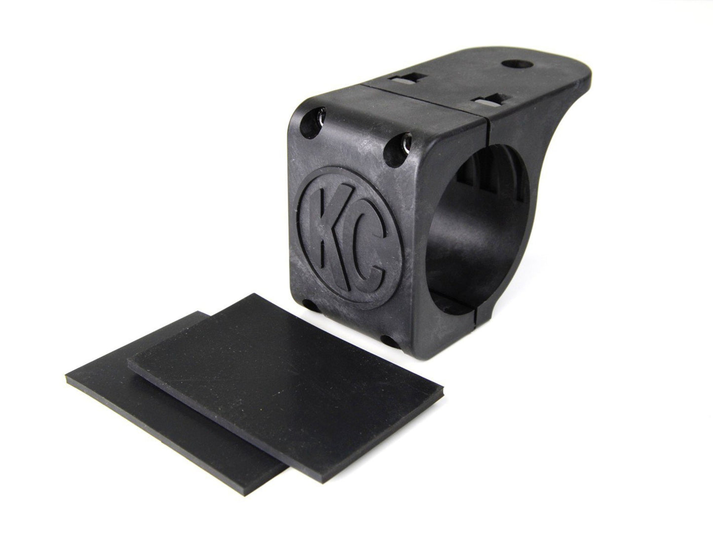 KC Bracket Mount Tube Clamp 2.25-2.5 Inch Round EA by KC HiLiTES