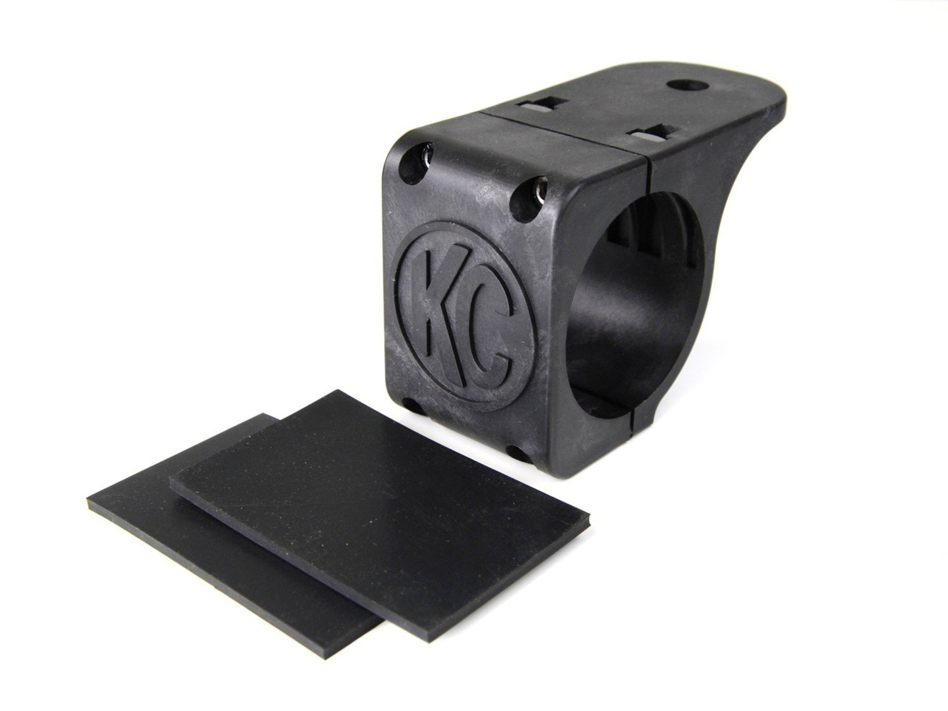 KC Bracket Mount Tube Clamp 2.25-2.5 Inch Round EA by KC HiLiTES