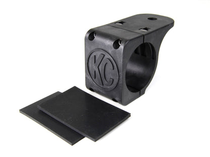 KC Bracket Mount Tube Clamp 2.75-3.0 Inch Round EA by KC HiLiTES
