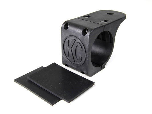 KC Bracket Mount Tube Clamp 2.75-3.0 Inch Round EA by KC HiLiTES