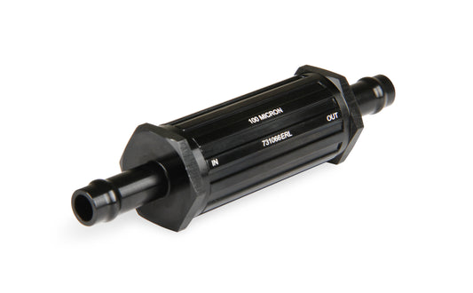 Fuel Filter for Vapor Guard - 3/8" EFI or Carburetor Pre-Filter 100 micron by Earl's Performance
