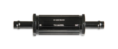 Fuel Filter for Vapor Guard - 3/8" - EFI 10 Micron by Earl's Performance