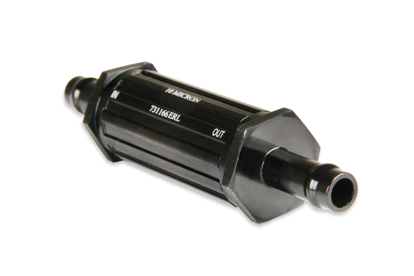 Fuel Filter for Vapor Guard - 3/8" - EFI 10 Micron by Earl's Performance