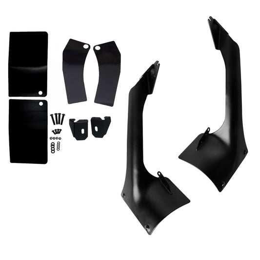 KC Bracket Mount Set 50in Overhead 2018-2024 Jeep Wrangler JL Gladiator JT by KC HiLiTES