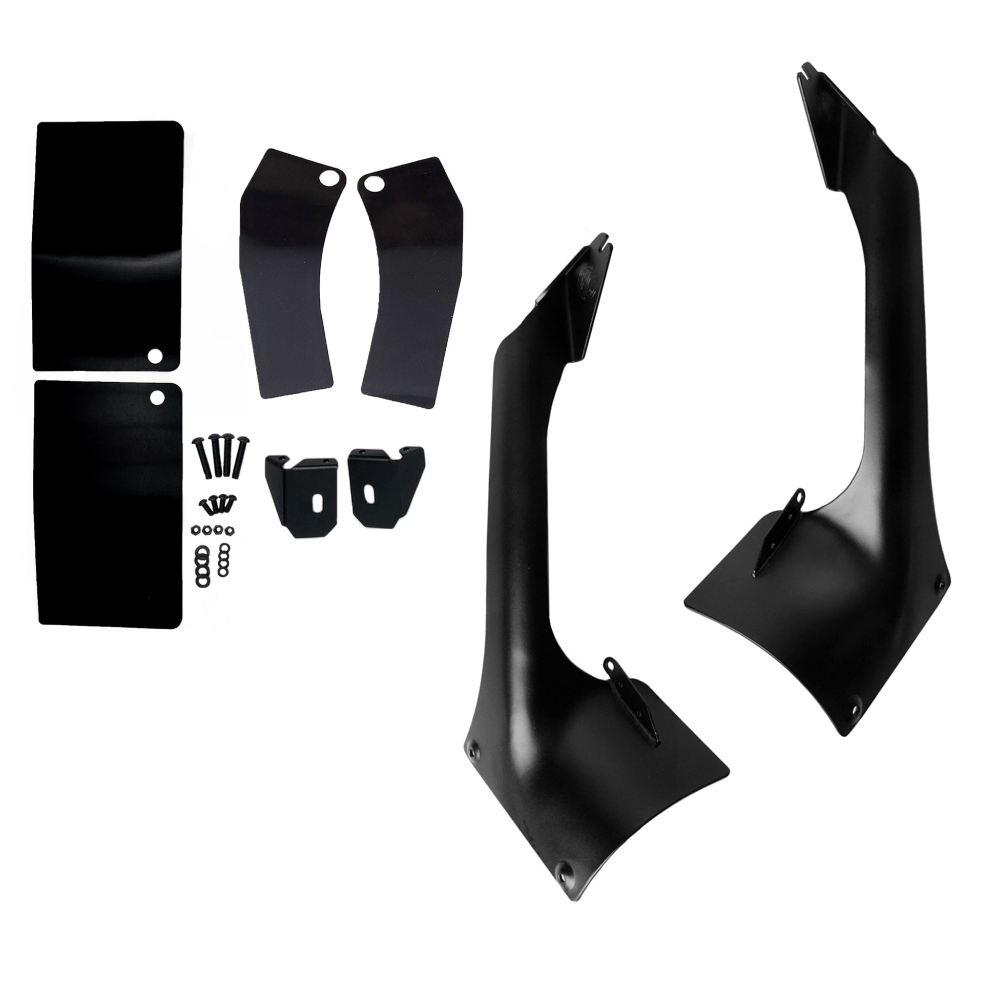KC Bracket Mount Set 50in Overhead 2018-2024 Jeep Wrangler JL Gladiator JT by KC HiLiTES