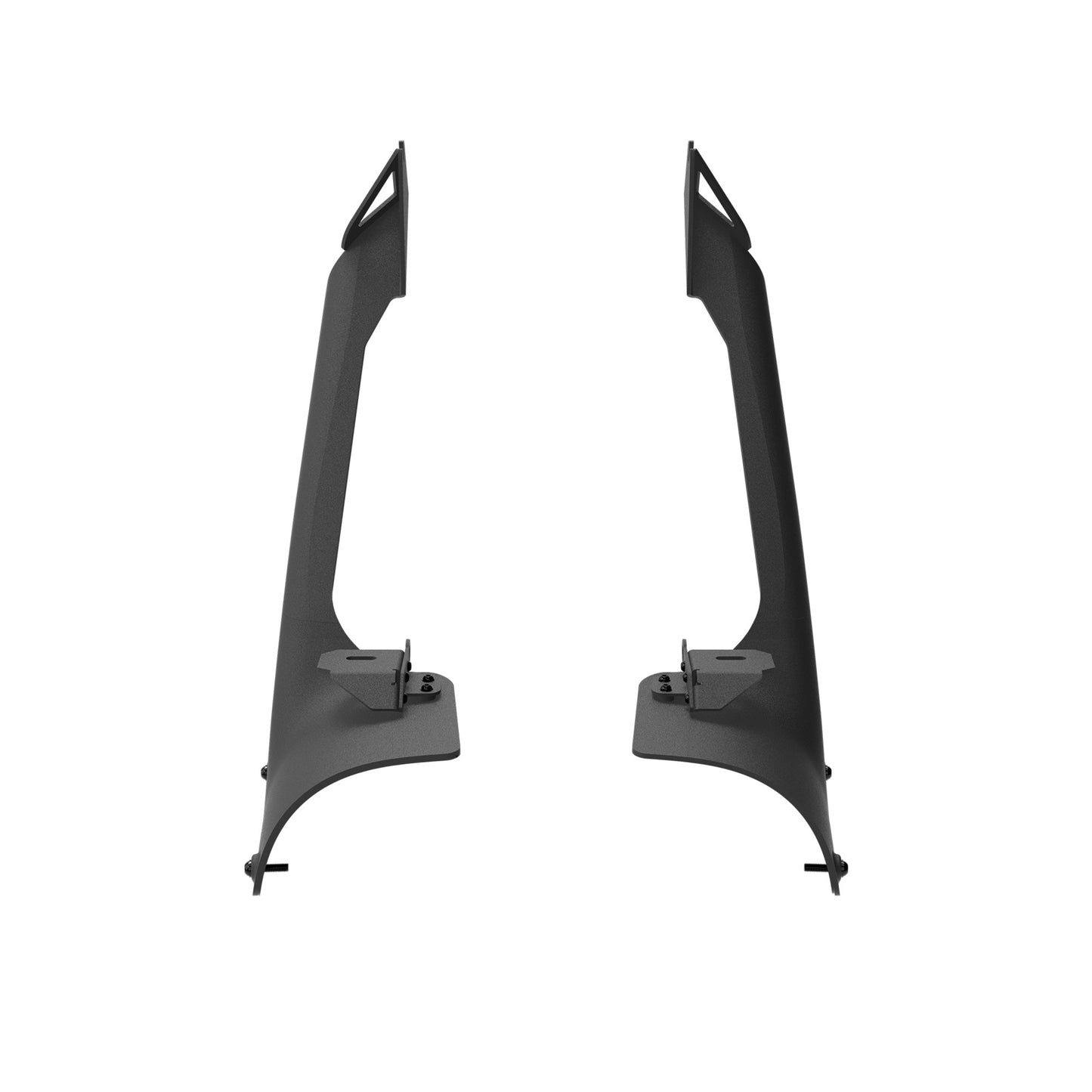 KC Bracket Mount Set 50in Overhead 2018-2024 Jeep Wrangler JL Gladiator JT by KC HiLiTES