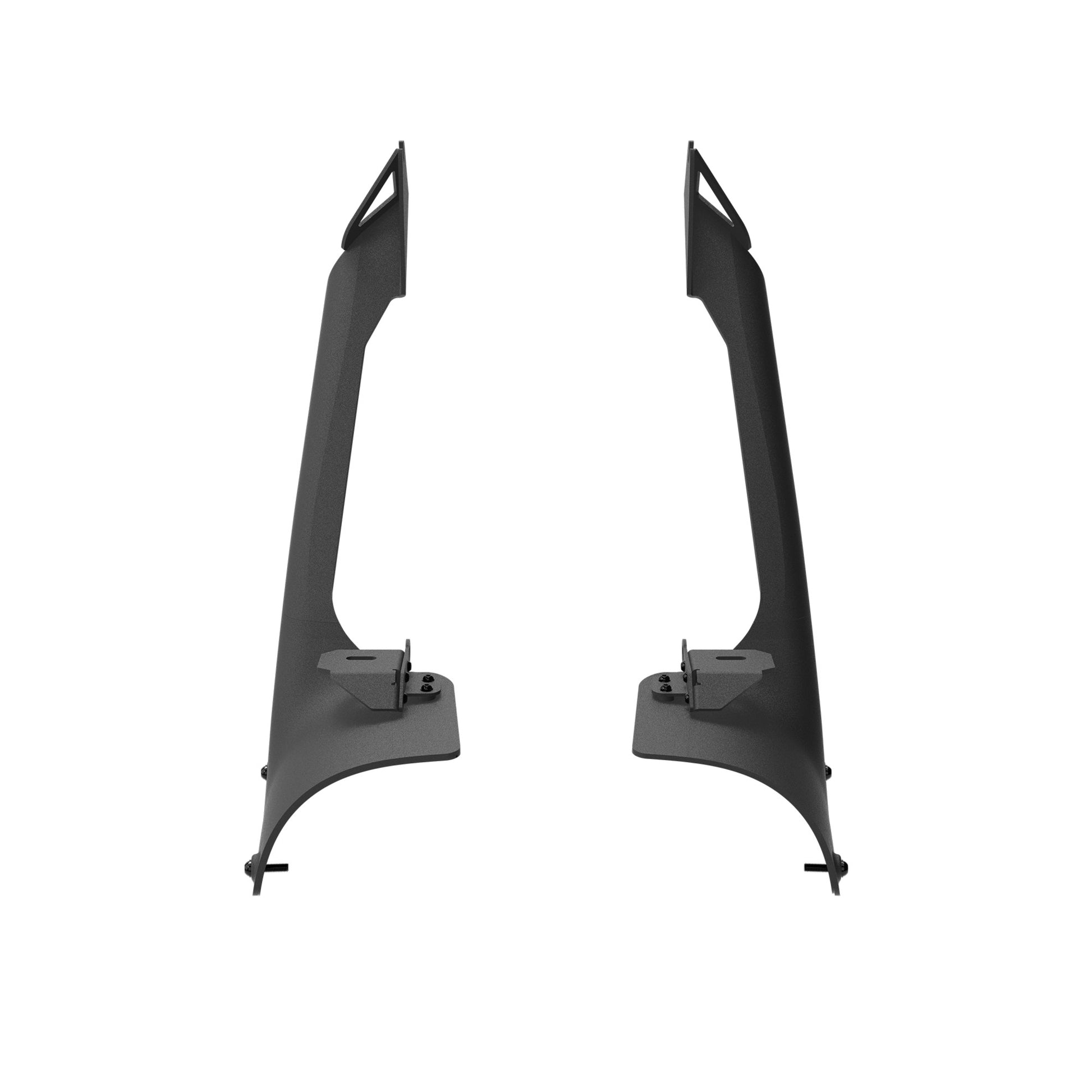 KC Bracket Mount Set 50in Overhead 2018-2024 Jeep Wrangler JL Gladiator JT by KC HiLiTES