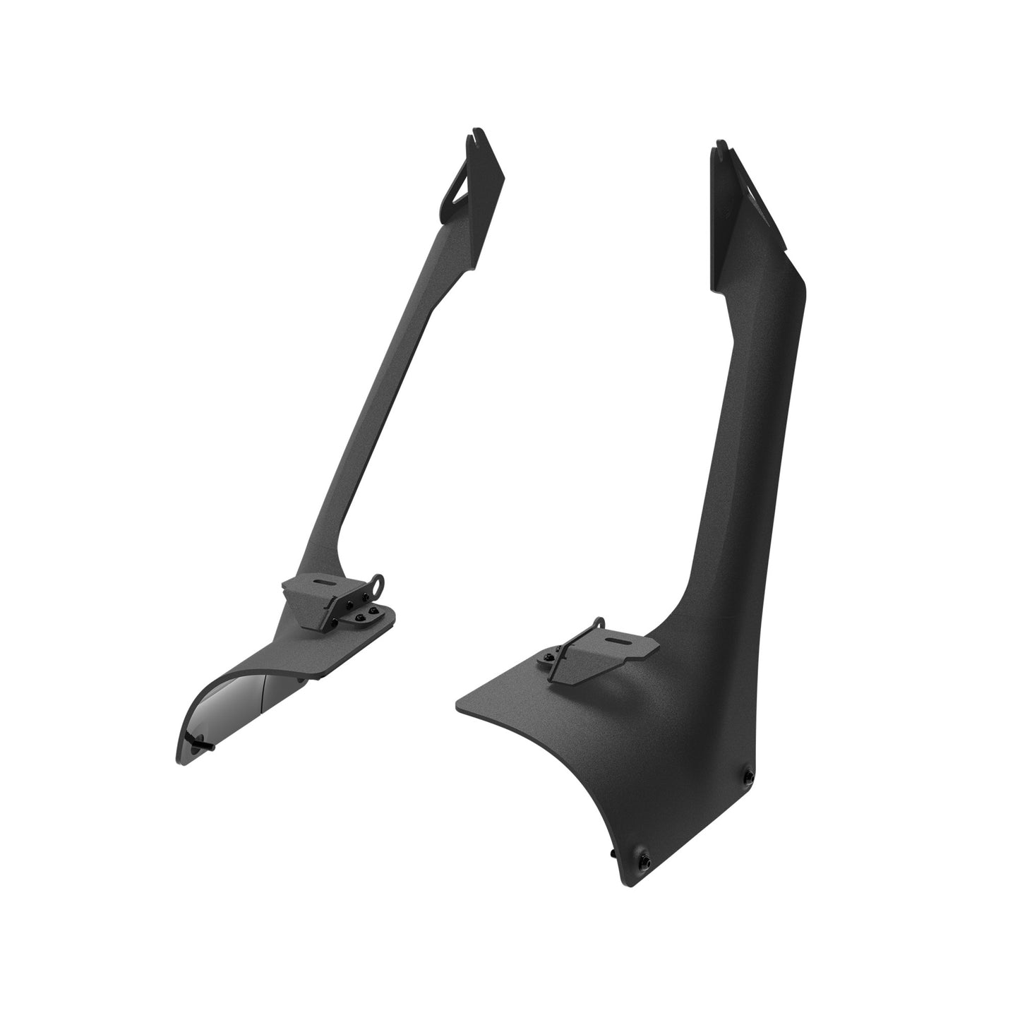 KC Bracket Mount Set 50in Overhead 2018-2024 Jeep Wrangler JL Gladiator JT by KC HiLiTES