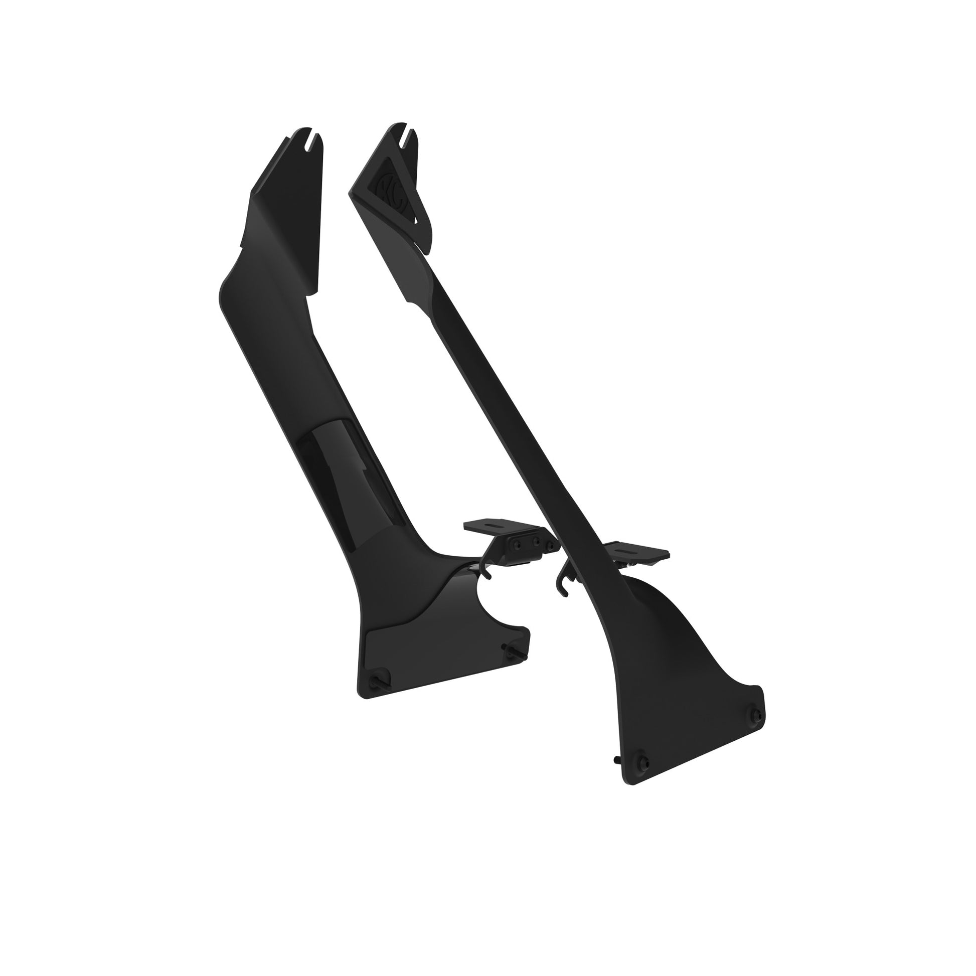 KC Bracket Mount Set 50in Overhead 2021 + Jeep Wrangler 392 by KC HiLiTES