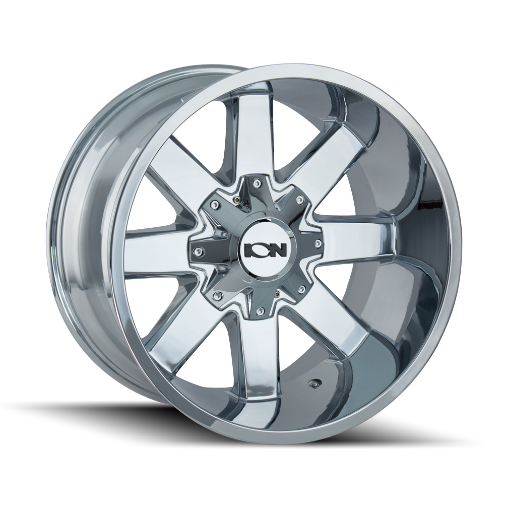 ION 141 CHROME 20X10 6-135/6-139.7 -19MM 106MM by Ion Alloy
