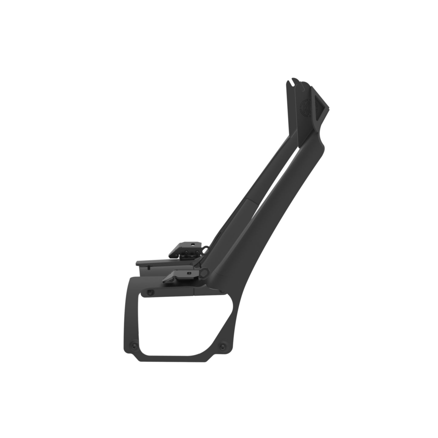 KC Bracket Mount Set 50in Overhead Jeep Wrangler 4xe by KC HiLiTES